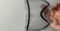 Maske Dye i4 Vision (Schwarz) + 2x Glas
