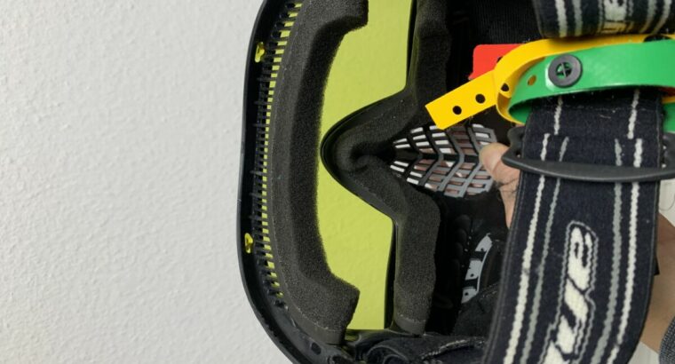 Maske Dye i4 Vision (Schwarz) + 2x Glas