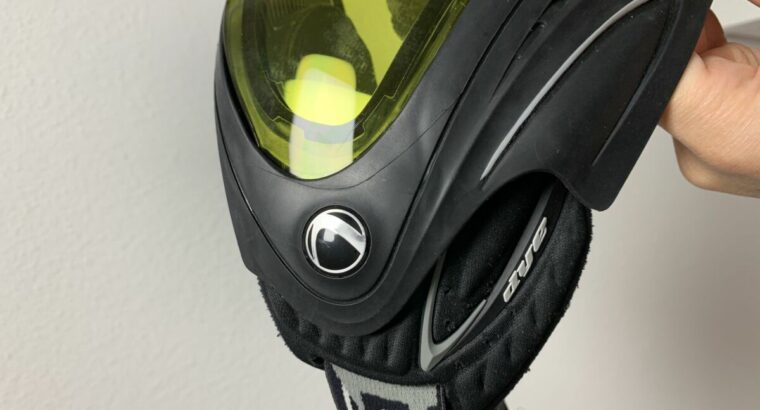 Maske Dye i4 Vision (Schwarz) + 2x Glas
