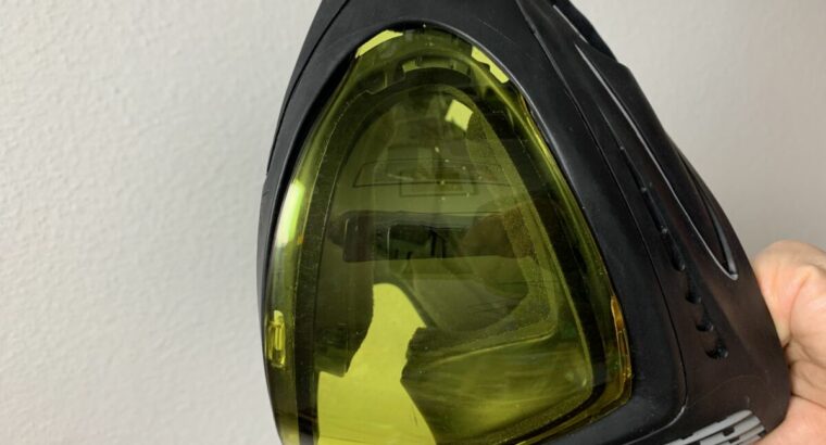 Maske Dye i4 Vision (Schwarz) + 2x Glas