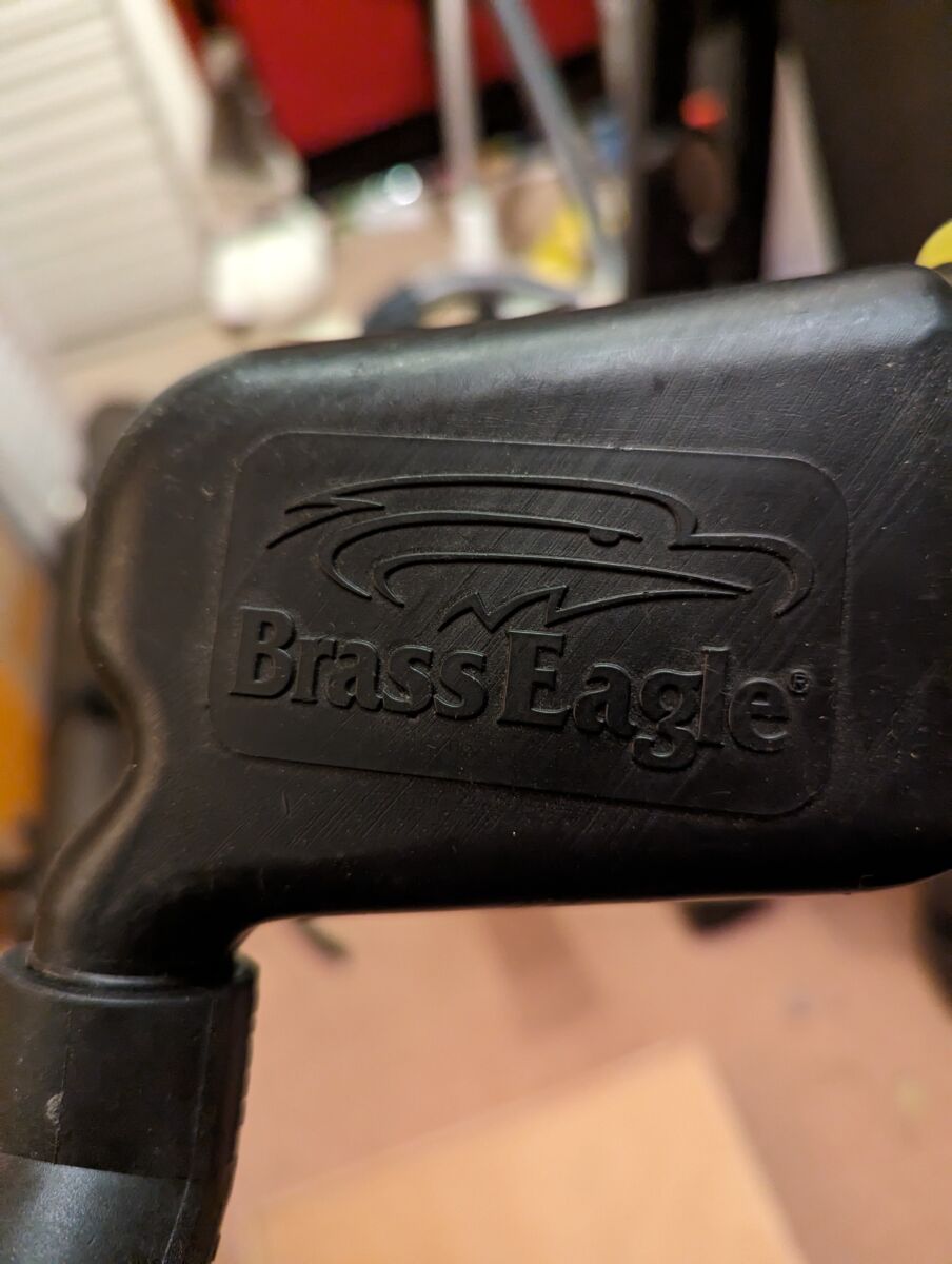 Brass Eagle Tiger Shark Paintball Basar