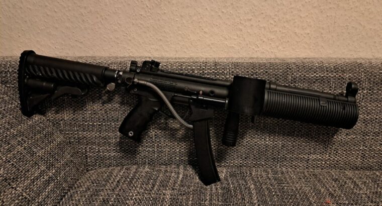 Tippmann A-5 + Ausrüstung