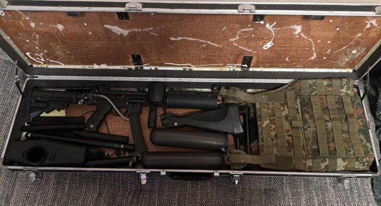 Tippmann A-5 + Ausrüstung