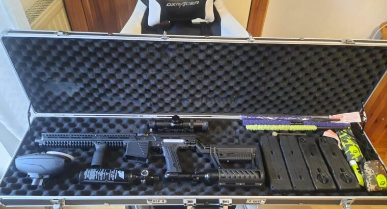 Emf100 Paintball Markierer ohne Supremacy Scope