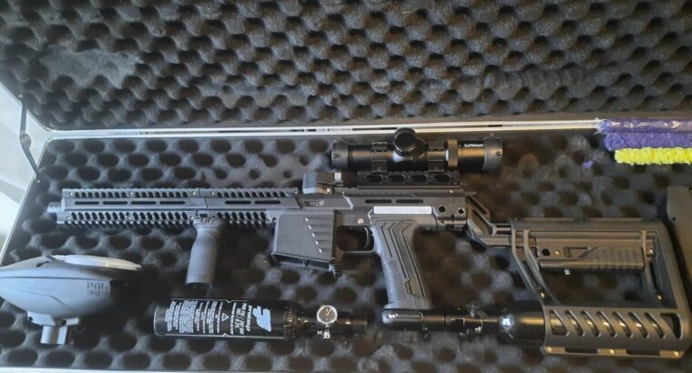 Emf100 Paintball Markierer ohne Supremacy Scope