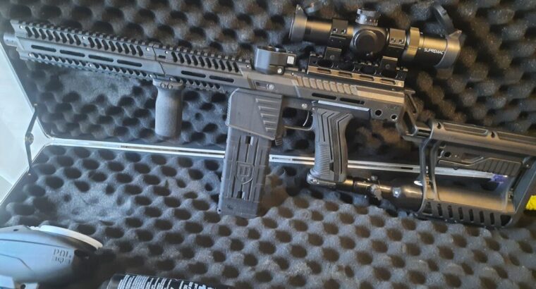Emf100 Paintball Markierer ohne Supremacy Scope