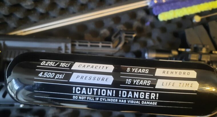 Emf100 Paintball Markierer ohne Supremacy Scope