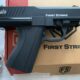 Paintball Markierer First Strike wie neu, nicht gebraucht, 2 Zusatzmagazine 8er, 50 CO2 12gr., 20 CO2 8gr.