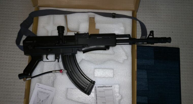 Nagelneuer Armotech WG 47 Kalaschnikow Makierer Klappschaft F