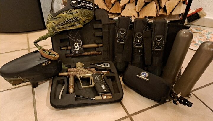 ETEK 4 in Tarn komplett Set siehe Fotos