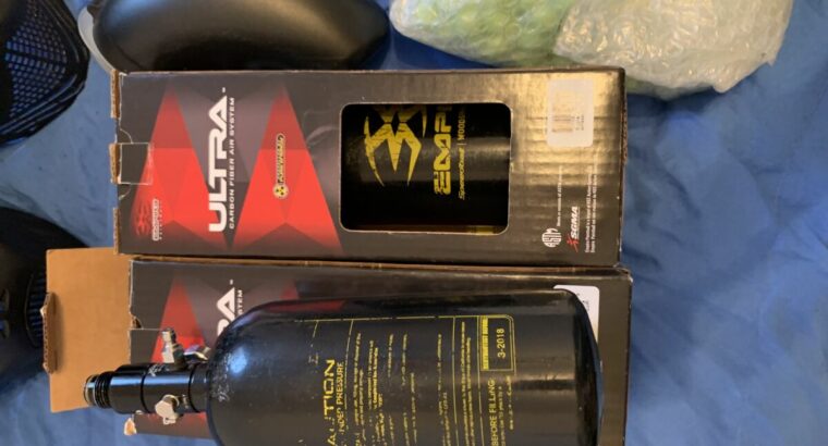 Paintball Markierer Speedmaster wie neu, alles ein Preis