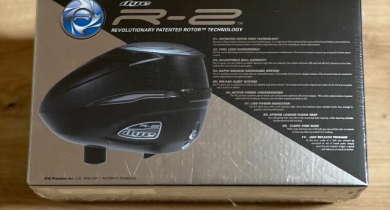 Dye Rotor R2 – Red Legion – Neu & OVP