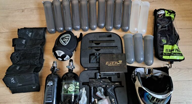Etek LT 3 mit viel Zubehör