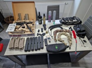Paintball Ausrüstung komplett tcr, tippx, tippmann