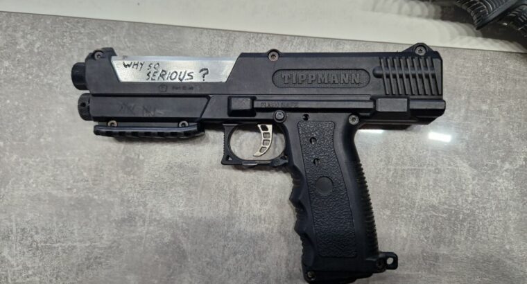 Paintball Ausrüstung komplett tcr, tippx, tippmann