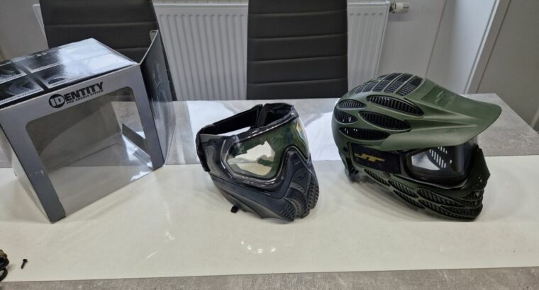 Paintball Ausrüstung komplett tcr, tippx, tippmann