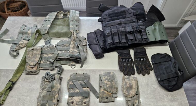 Paintball Ausrüstung komplett tcr, tippx, tippmann