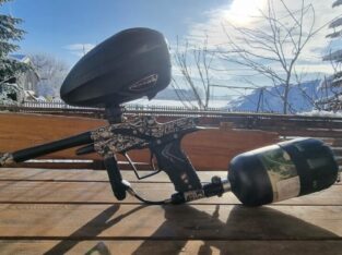 Paintball-Waffe E-Tech Eclipse 4 AM