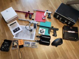 Auflösung Paintballausrüstung
