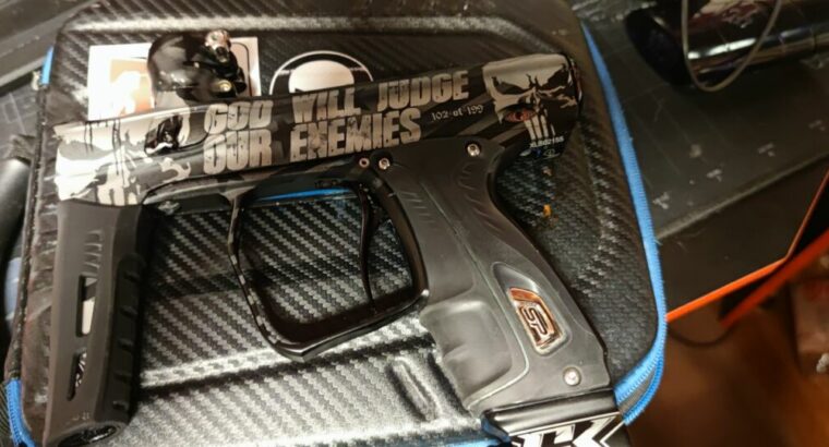 Shocker XLS Punisher Edition 102 von 199 komplett Set
