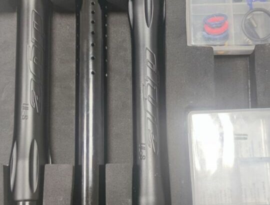 Dye DLS black komplett Set