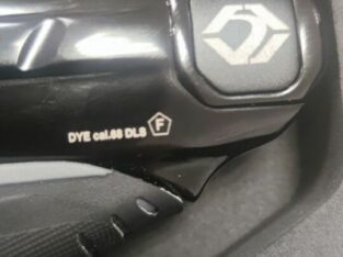 Dye DLS black komplett Set