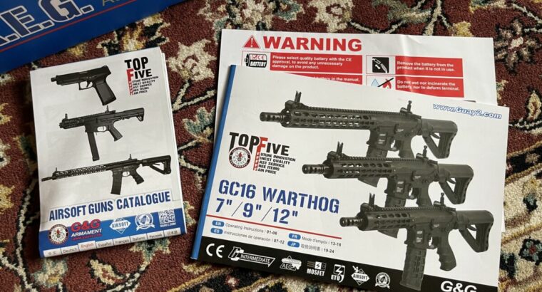 G&G E. T. U GC16 Warthog 9