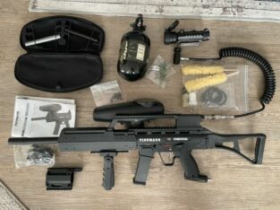 NEU Tippmann X7 Phenom komplett-Set + Weste + Maske + Ausrüstung