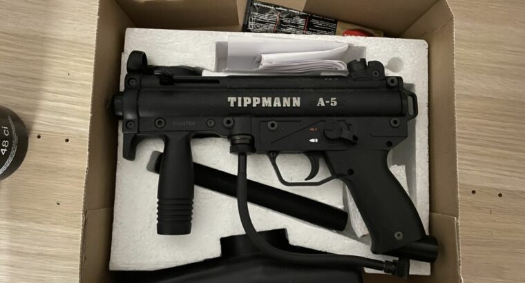 Tippmann A5 Original mit 2 Flaschen