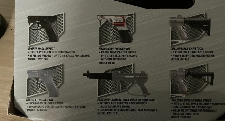 Tippmann A5 Original mit 2 Flaschen