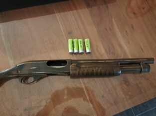 M870 RAM Paintball