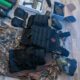 Paintball komplett set