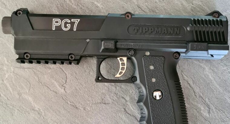 Tippmann PG7 (PepperGun) / Mission PG7 / Tippmann TiPX / Home Defence + 300 PBs
