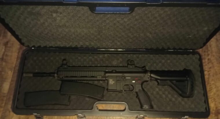 Heckler & Koch TM4 HK416 RAM Waffe Kal. 0.43