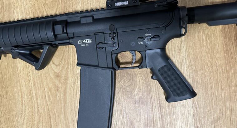 TM4 RIS CO2 Cal.43 Neuwertig inkl. SOLIDCORE MULTIDOT