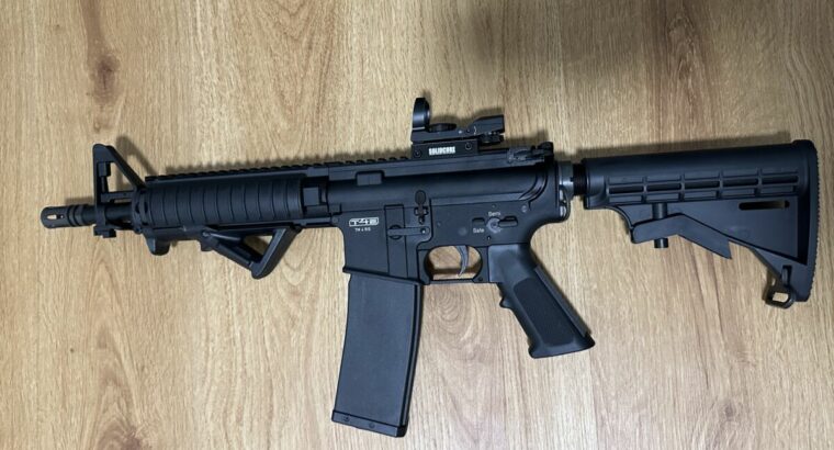 TM4 RIS CO2 Cal.43 Neuwertig inkl. SOLIDCORE MULTIDOT