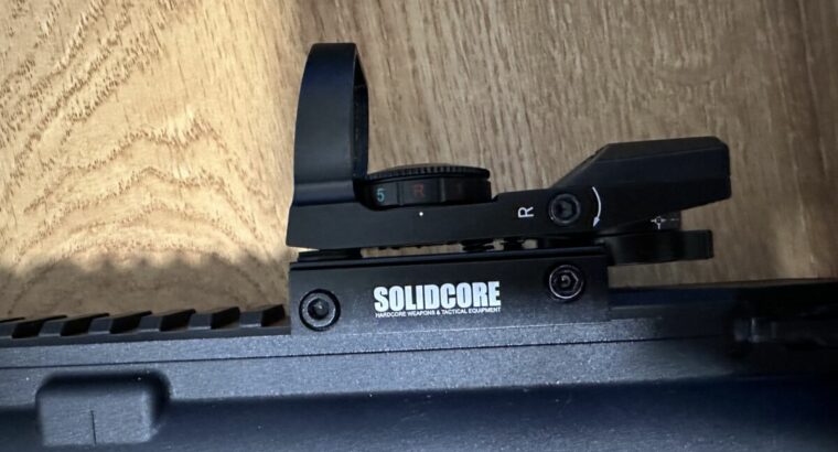 TM4 RIS CO2 Cal.43 Neuwertig inkl. SOLIDCORE MULTIDOT