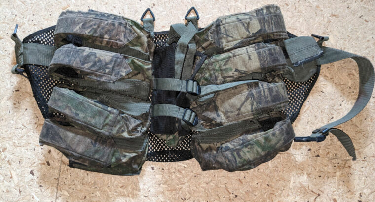 UNIQUE 8H 1V Battlepack Realtree