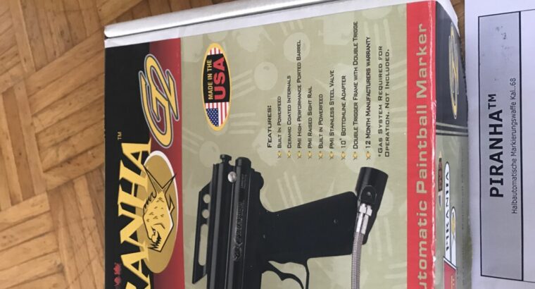 Piranha Paintball Marker