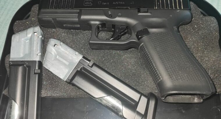 Glock @7 Gen 5 First Edition Cal 43