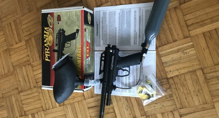 Piranha Paintball Marker