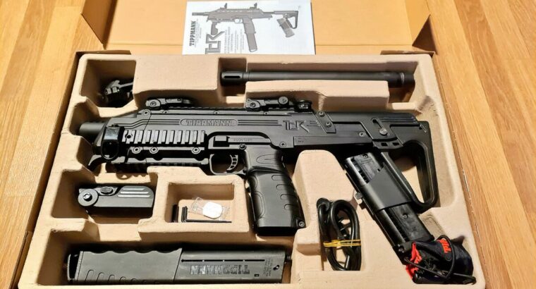 **RAR** Tippmann (Mission) TCR, 0.68 cal + Zubehör (innen baugleich zu TipX / PG7)
