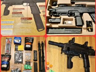 **RAR** Tippmann (Mission) TCR, 0.68 cal + Zubehör (innen baugleich zu TipX / PG7)