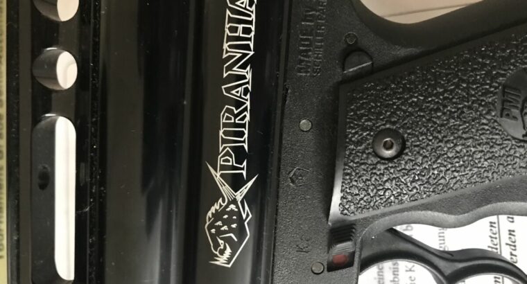 Piranha Paintball Marker