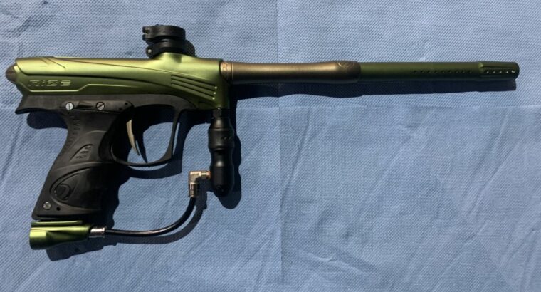 Paintball Markierer Dye Rize CZR – oliv/tan