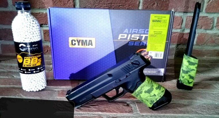 ⭐ Airsoft Cyma 127 Mosfet ⭐