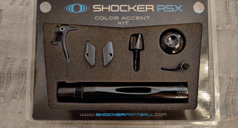 Colour Accent Kit für die Shocker RSX Schwartz