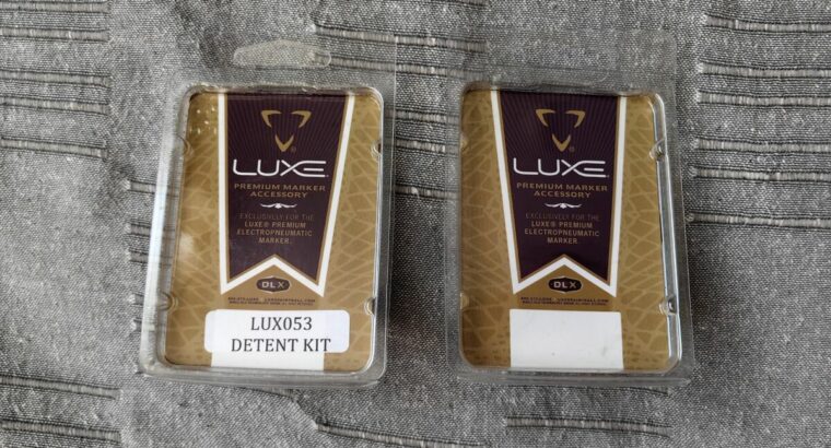 DLX Luxe 2.0 Vision Eyes und DLX Luxe Ball Detent Kit LUX053