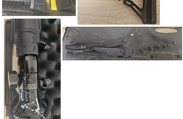 Tippmann TMC LIMITED PUNISHER EDITION schwarz cal. 0.68