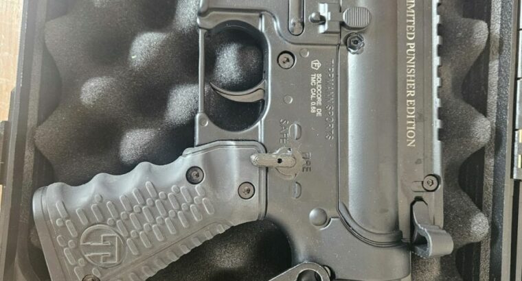 Tippmann TMC LIMITED PUNISHER EDITION schwarz cal. 0.68